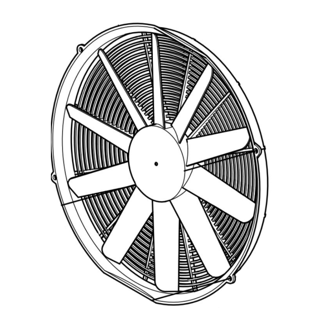 Ventilatore Elettrico 5441810-01