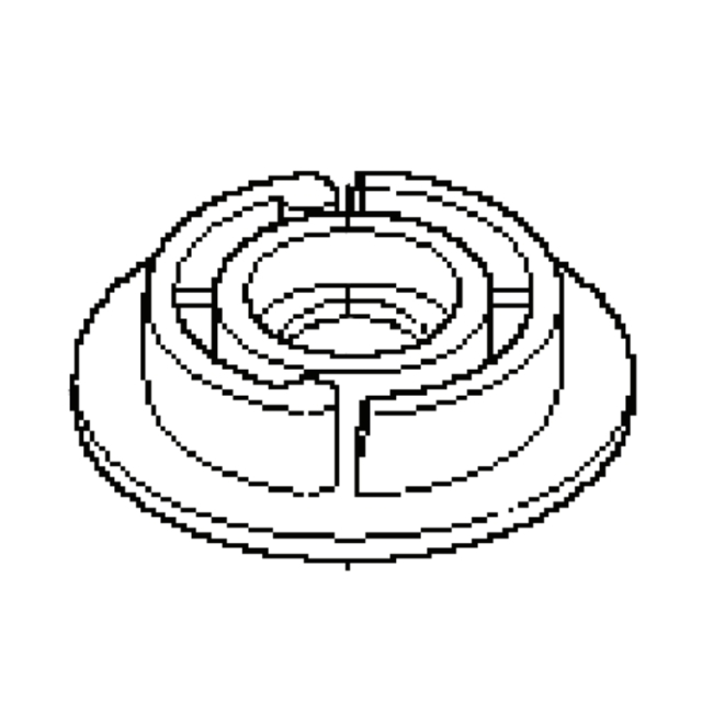 Puleggia di avviamento, superiore