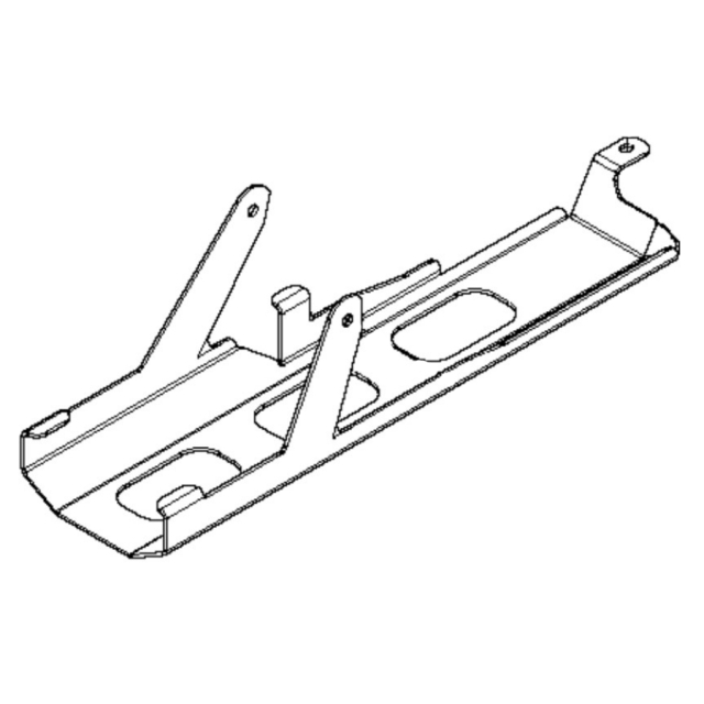 piastra di scorrimento