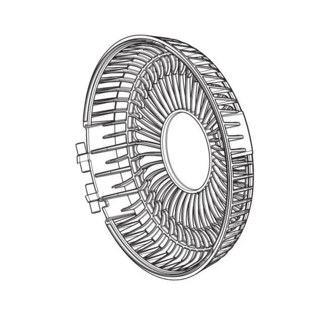 Porta Vac Nero 5451008-01