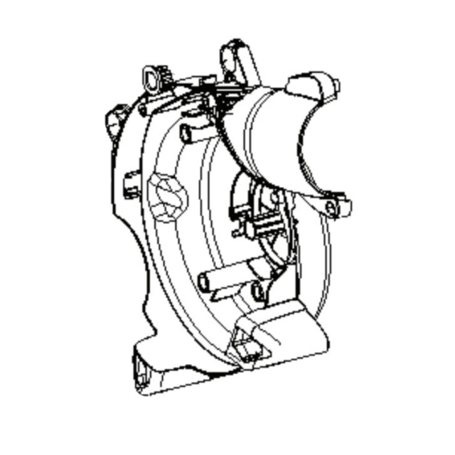 Assy Scroll Di Dx Sr 5451526-01