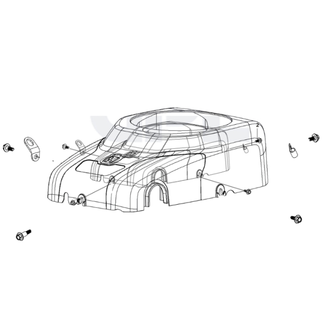 Copertura della ventola