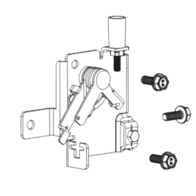 Maniglia dell'acceleratore