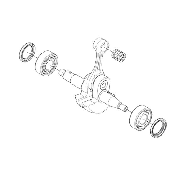 Kit albero motore 564XPG
