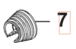 Stopper Tubo-Stop in tessuto morbido 5460924-01