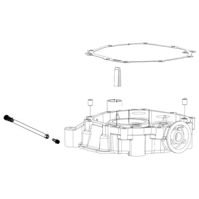Kit copertura carter