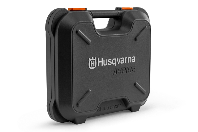 Box Husqvarna Aspire™ S20 per cesoie per siepi ed erba