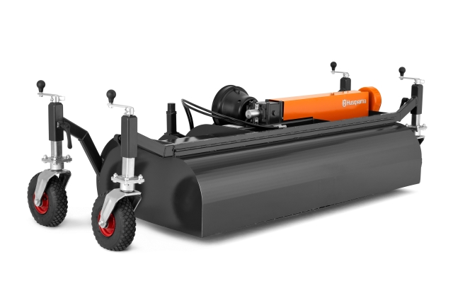Pulitore per superfici Husqvarna per erba ibrida