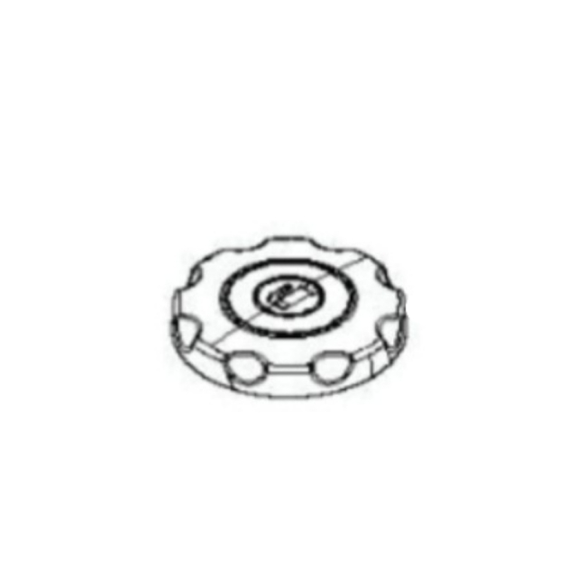 Serbatoio del carburante, copertura 5465119-01