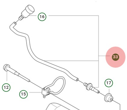 Tubo flessibile di sfiato T540Xp Mark