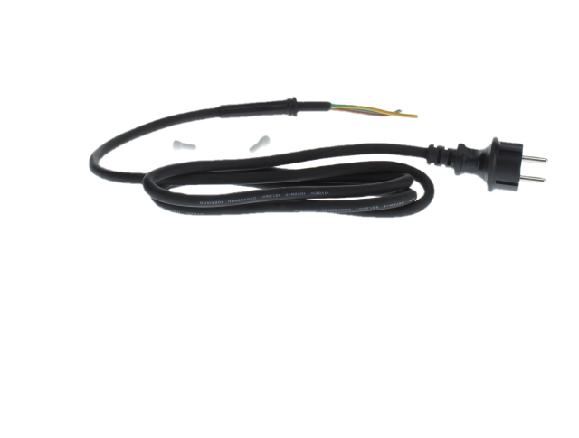 Cavo di alimentazione eu h07rh-f 3g x 1 x 1,8m