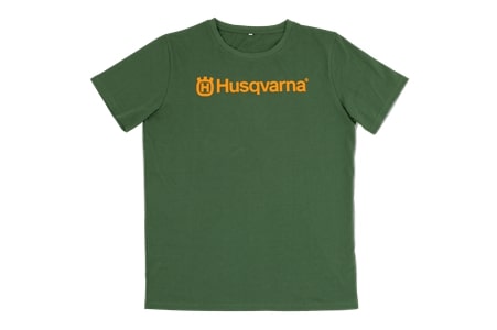 Husqvarna T-Shirt verde