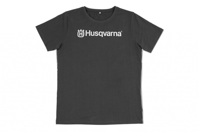 Husqvarna T-Shirt Nero