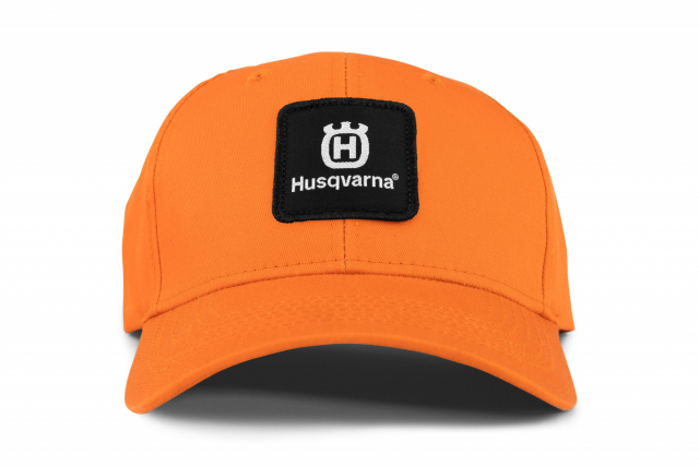 Husqvarna cap orange