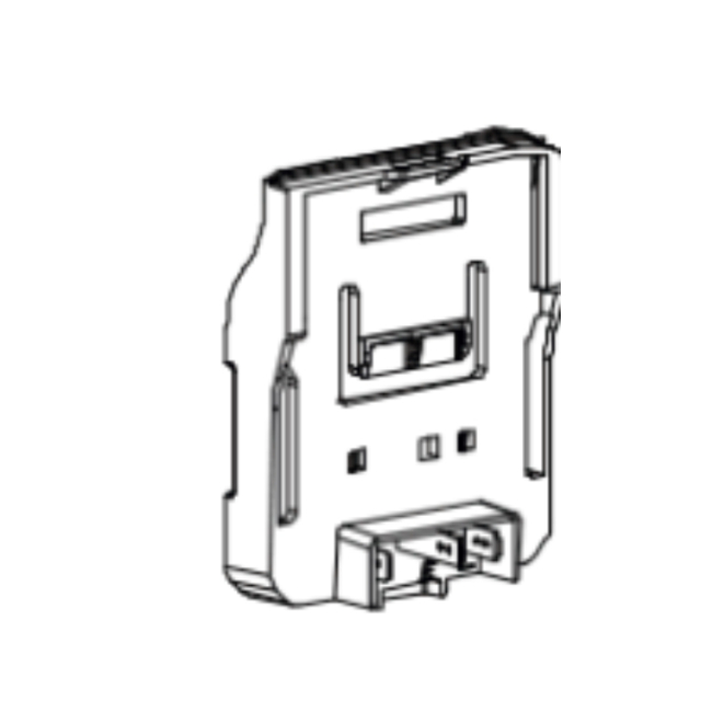 Supporto batteria Husqvarna HS166AE