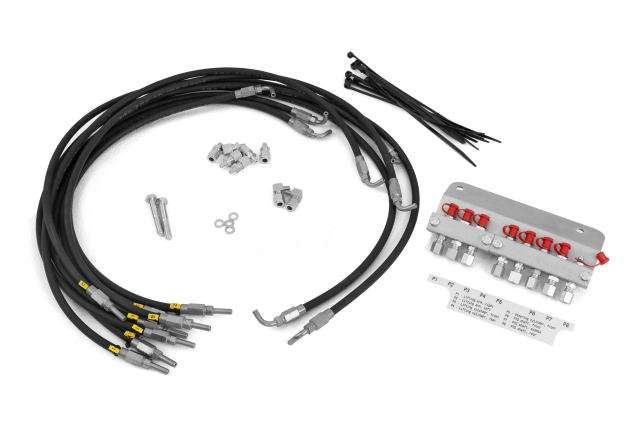 Kit di lubrificazione centralizzata p500dx