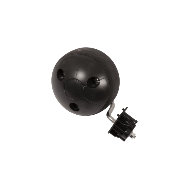 Supporto ruota diametro 120 - destra