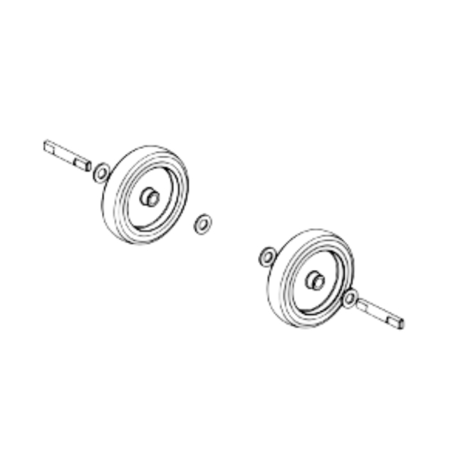 Kit ruota kit ruota a 45