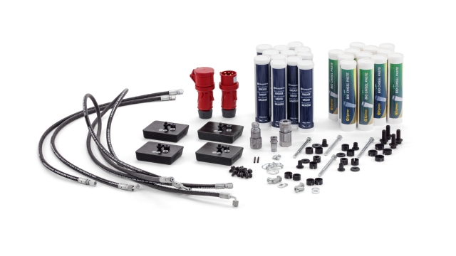 Kit di servizio kit da campo dxr 95