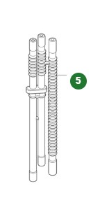 Tubo flessibile del carburante