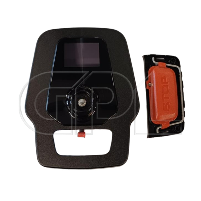 PULSANTE Stop Automower Nera
