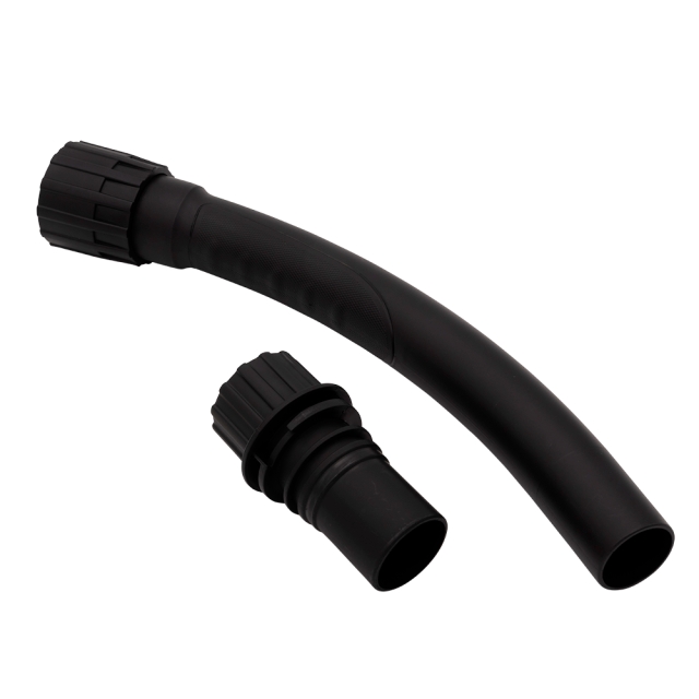 Maniglia d38 con connettore per tubo flessibile d35 |de35 antistatico