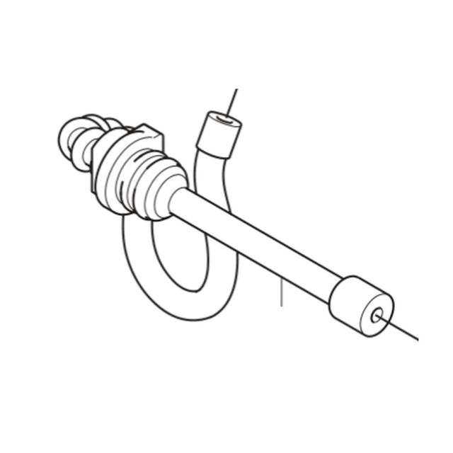 Tubo dell'olio, aspirazione
