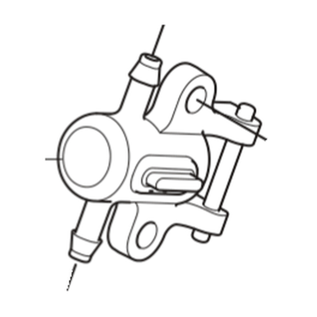 Gruppo pompa olio per motosega da 36 V