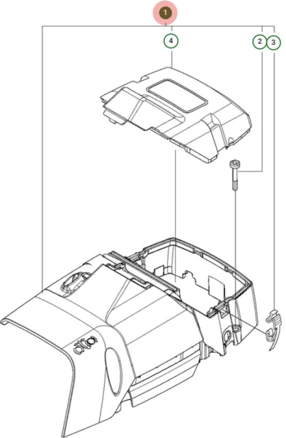 Coperchio Cilindro Kpl 5744582-02