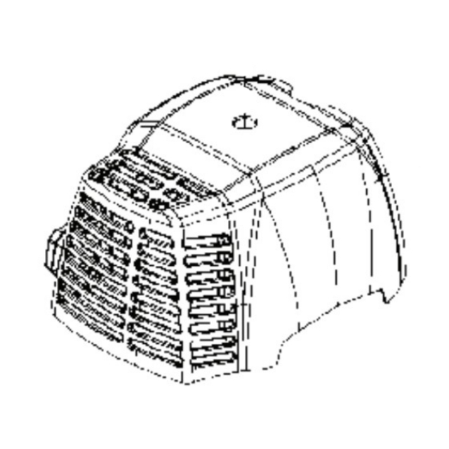 Coperchio Cilindro 5752876-01