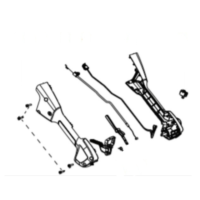 Complessivo Maniglia Acceleratore 5756711-01