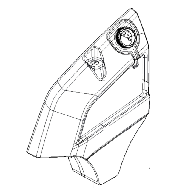 Serbatoio Di Carburante 5757187-01
