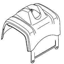 Coperchio cilindro 5758650-02