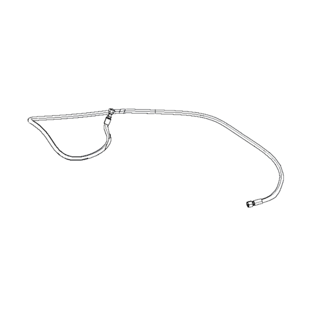 Tubo Idraulico 1/4 Sterzo U 5758753-03