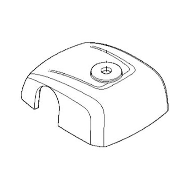 Copertura Supporto manubrio 5762201-02
