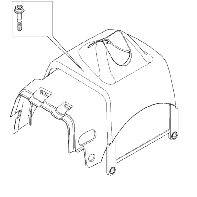 Coperchio Cilindro Kpl 5764704-01