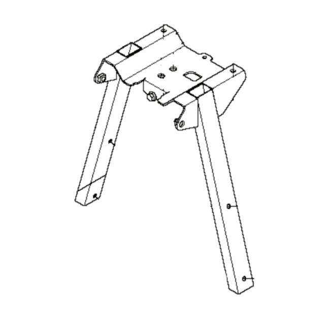 Supporto Sedile Kpl 5767932-01