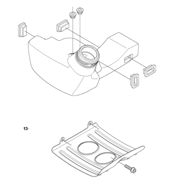 Serbatoio Kpl 5769879-01