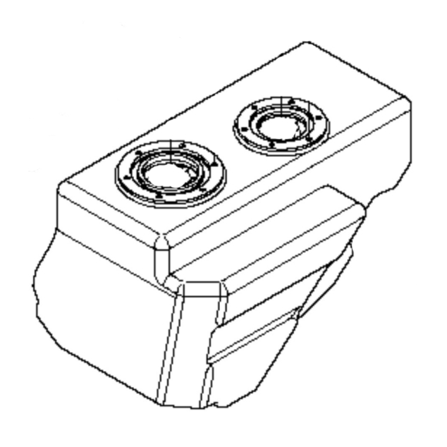 Serbatoio Idraulico Kpl 5770178-01