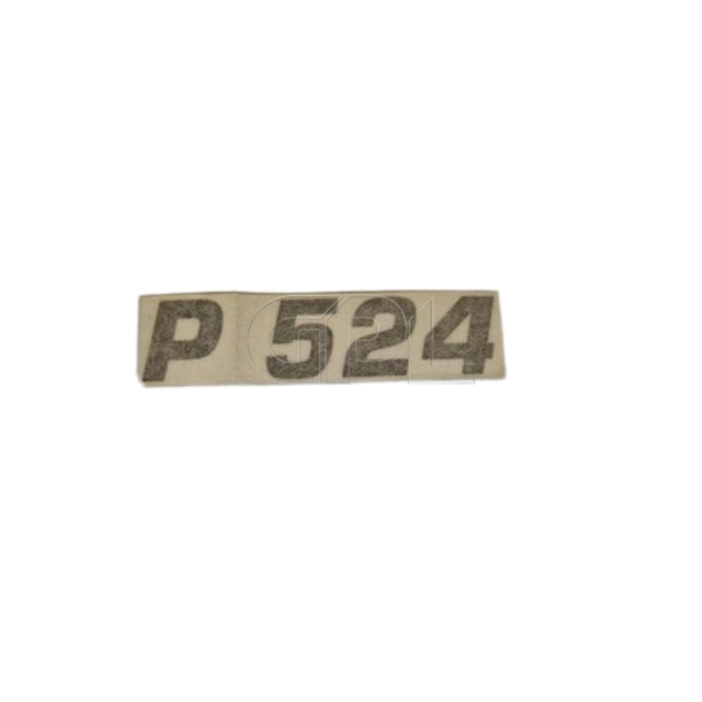 Decal P524