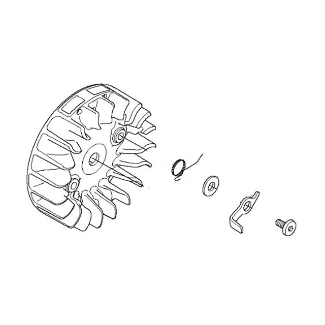 Volano Husqvarna 545FXT AutoTune™