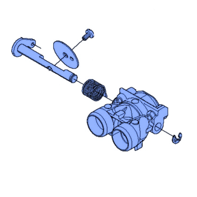 Corpo farfallato Kpl 5782278-01