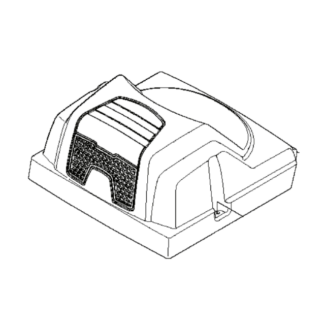 Coperchio Trasmissione 5782612-02