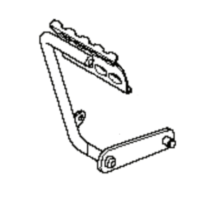 Pedale In Gomma 5783136-02