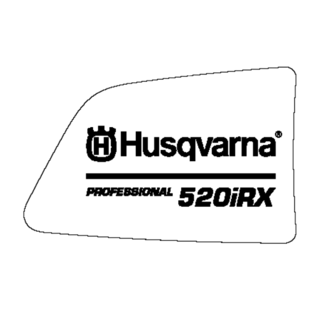 Decal Prodotto 520Irx 5790062-10