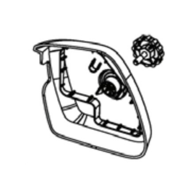 Coperchio Filtro Aria 5796293-01