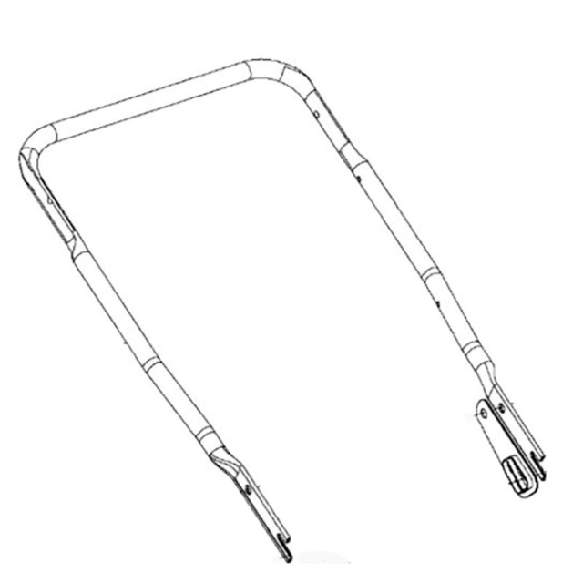 Maniglia, Inferiore 5796880-01