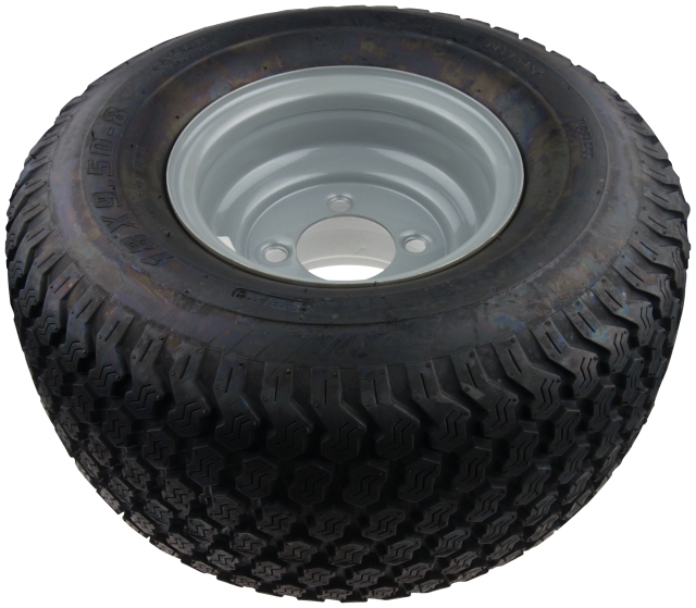 Ruota.a500.18 x 9.5-8.argento