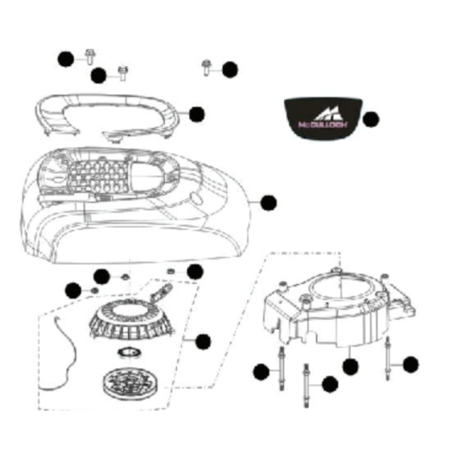 Kit Copertura/Avviamento 5798202-03