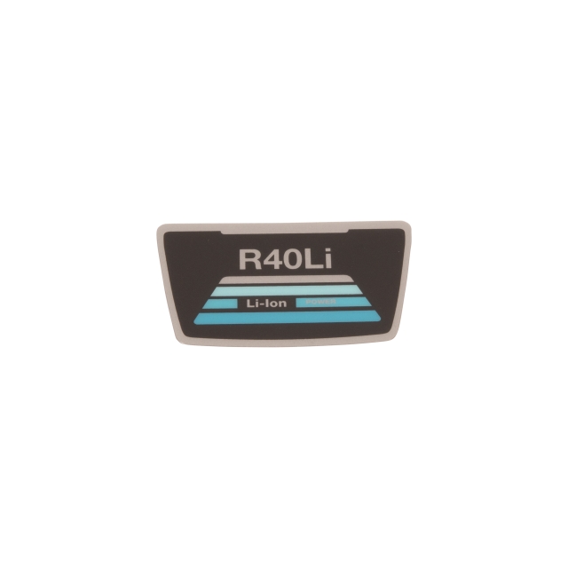 Decal R40Li 5809280-01